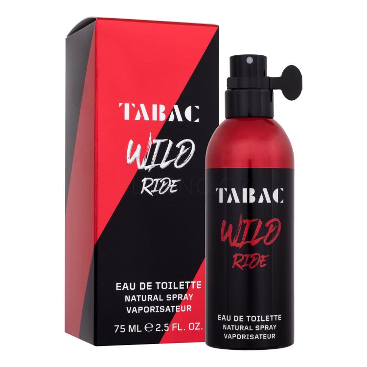 TABAC Wild Ride Toaletní voda pro muže 75 ml poškozená krabička