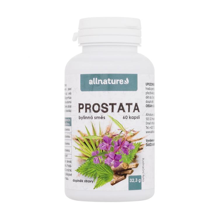 Allnature Prostata Doplněk stravy pro muže Set