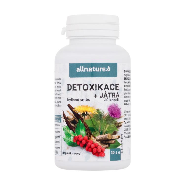 Allnature Detoxikace + Játra Doplněk stravy Set