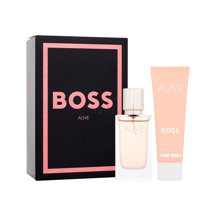 HUGO BOSS BOSS Alive SET5 Dárková kazeta parfémovaná voda 30 ml + tělové mléko 50 ml