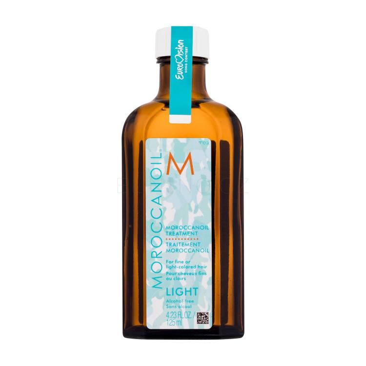 Moroccanoil Treatment Light Eurovision Limited Edition Olej na vlasy pro ženy 125 ml