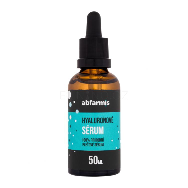 Abfarmis Hyaluron Serum Pleťové sérum pro ženy 50 ml