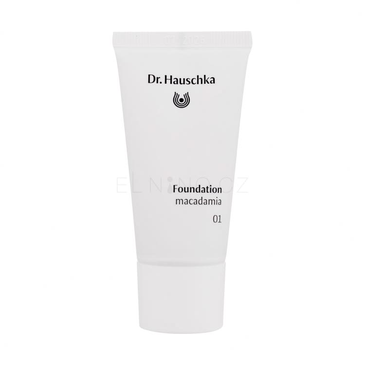 Dr. Hauschka Foundation Make-up pro ženy 30 ml Odstín 01 Macadamia