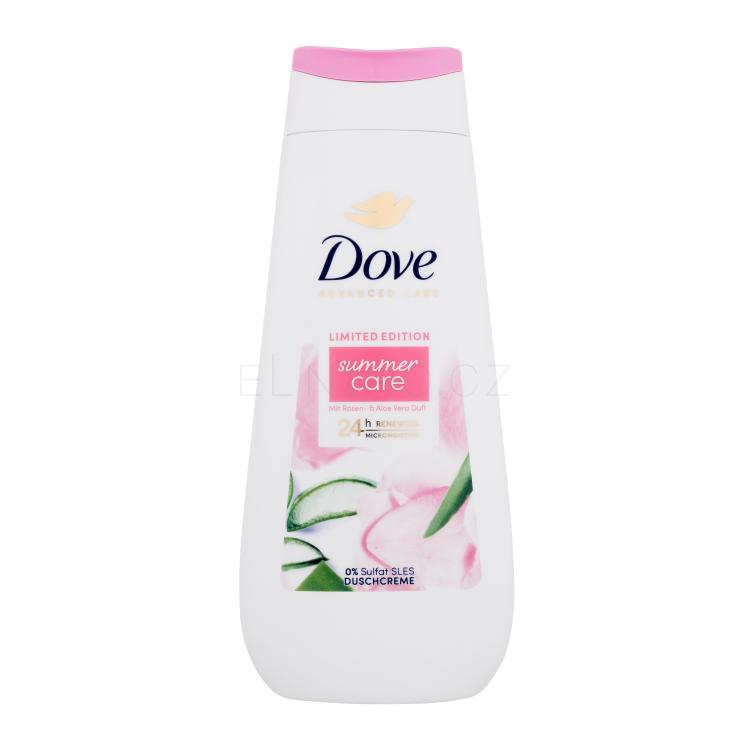 Dove Advanced Care Summer Care Sprchový krém pro ženy 225 ml