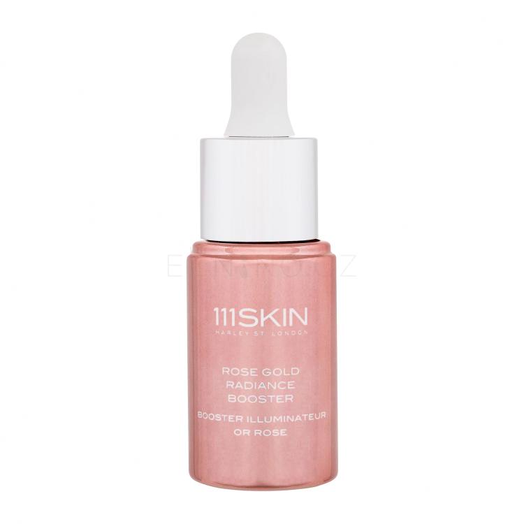 111SKIN Rose Gold Radiance Booster Pleťové sérum pro ženy 20 ml