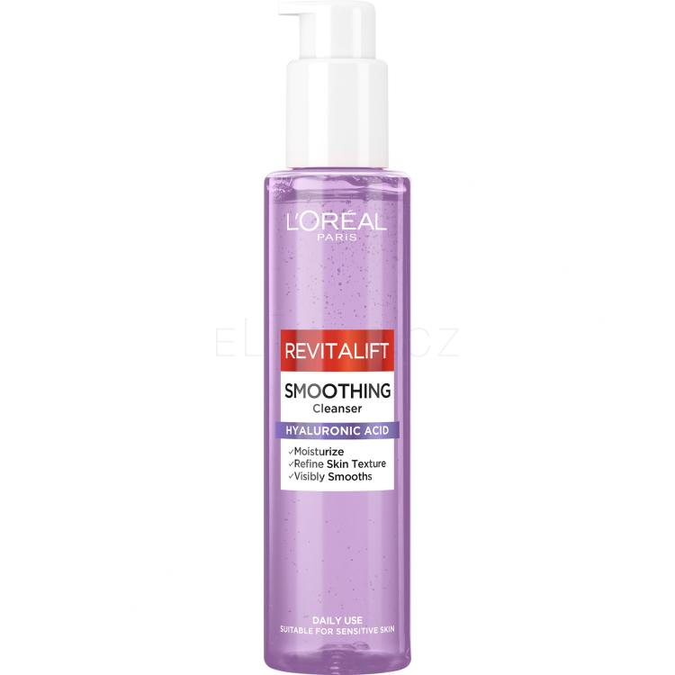 L&#039;Oréal Paris Revitalift Smoothing Cleanser Čisticí gel pro ženy 150 ml