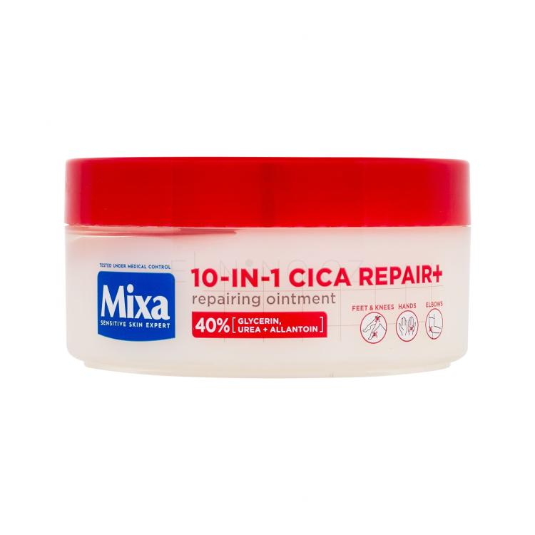 Mixa 10-In-1 Cica Repair+ Repairing Ointment Tělový krém 150 ml