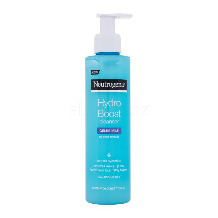 Neutrogena Hydro Boost Gelée Milk Cleanser Čisticí mléko 200 ml