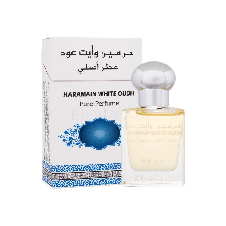 Al Haramain White Oudh Parfém Roll-on 15 ml