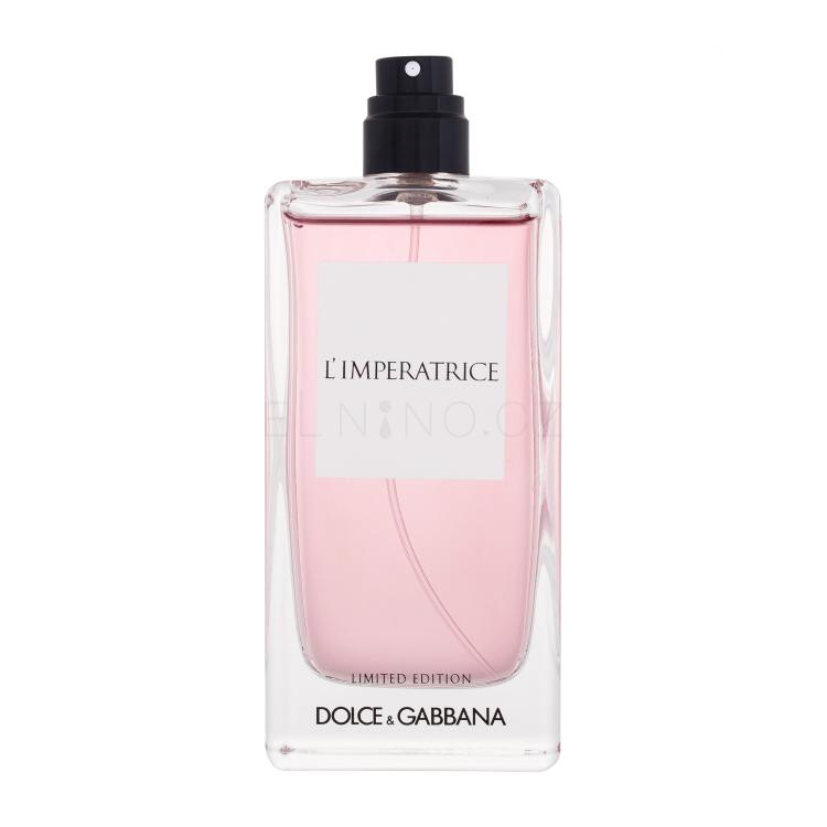 Dolce&amp;Gabbana D&amp;G Anthology L&#039;Imperatrice Limited Edition Toaletní voda pro ženy 100 ml tester