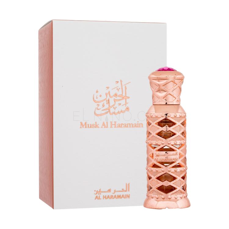 Al Haramain Musk Parfémovaný olej 12 ml