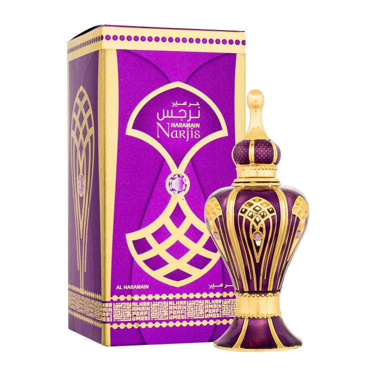 Al Haramain Narjis Parfémovaný olej 15 ml