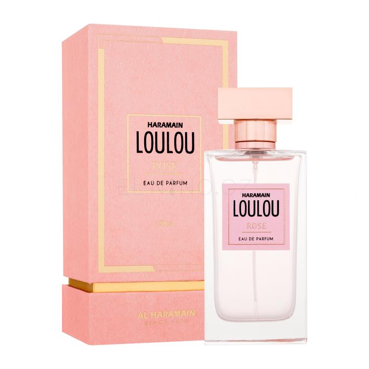 Al Haramain Loulou Rose Parfémovaná voda pro ženy 100 ml