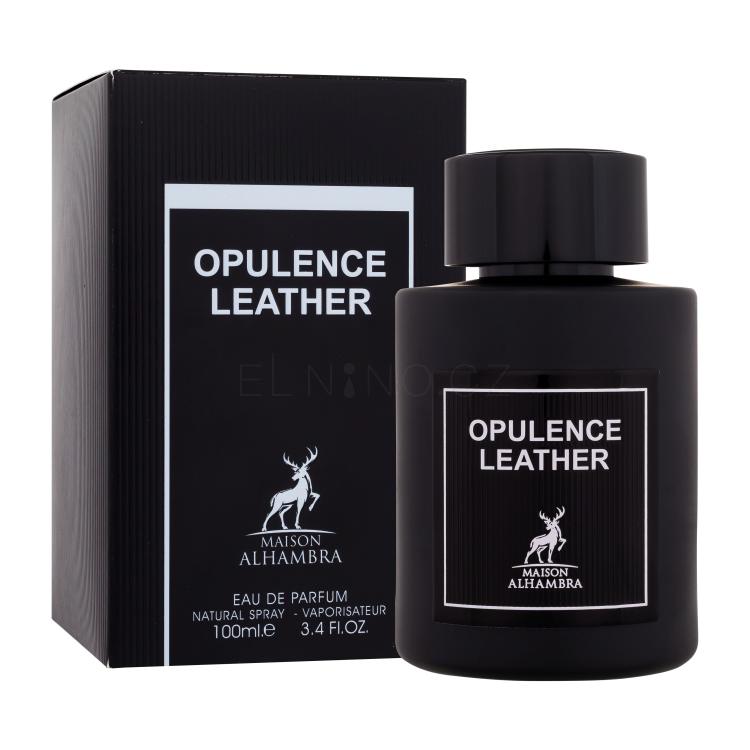 Maison Alhambra Opulence Leather Parfémovaná voda pro muže 100 ml