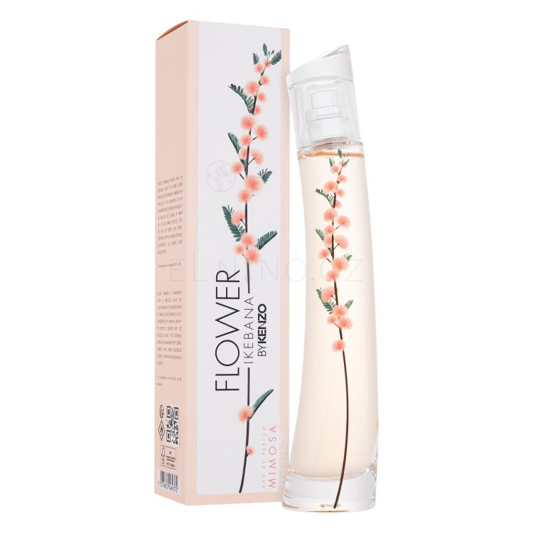 KENZO Flower By Kenzo Ikebana Mimosa Parfémovaná voda pro ženy 75 ml poškozená krabička