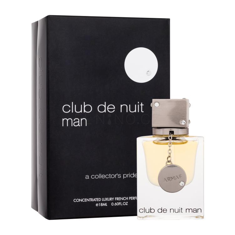 Armaf Club de Nuit Man Parfémovaný olej pro muže 18 ml