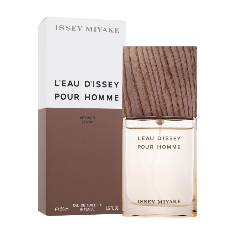 Issey Miyake L&#039;Eau D&#039;Issey Pour Homme Vetiver Toaletní voda pro muže 50 ml