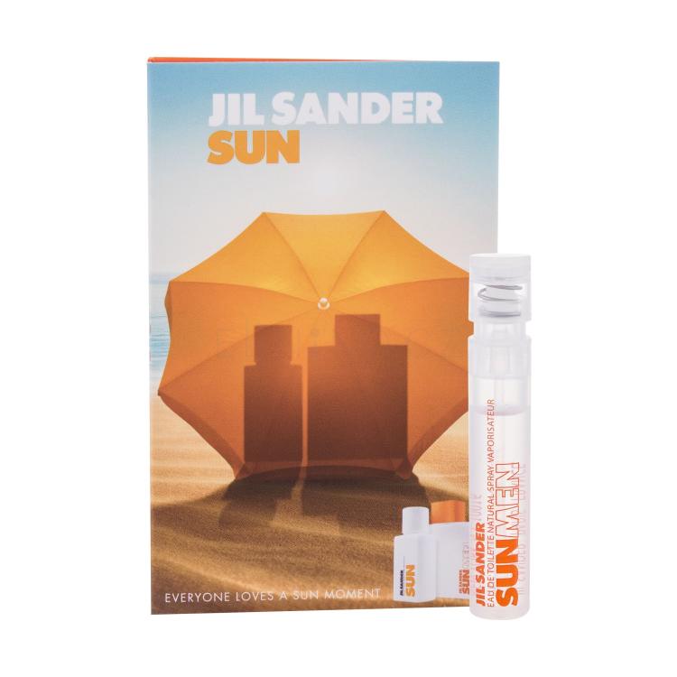 Jil Sander Sun Men Parfémovaná voda pro muže 1,2 ml