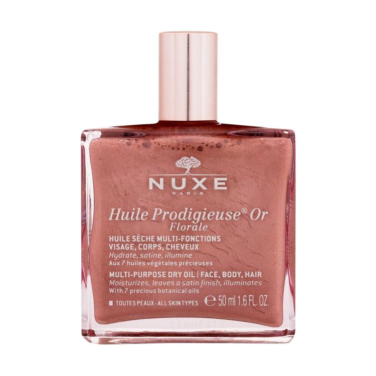 NUXE Huile Prodigieuse Or Florale Tělový olej pro ženy 50 ml