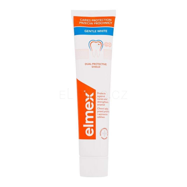 Elmex Caries Protection Gentle White Zubní pasta 75 ml