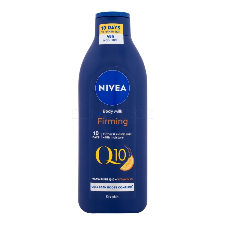 Nivea Q10 + Vitamin C Firming Body Lotion Dry Skin Tělové mléko pro ženy 400 ml