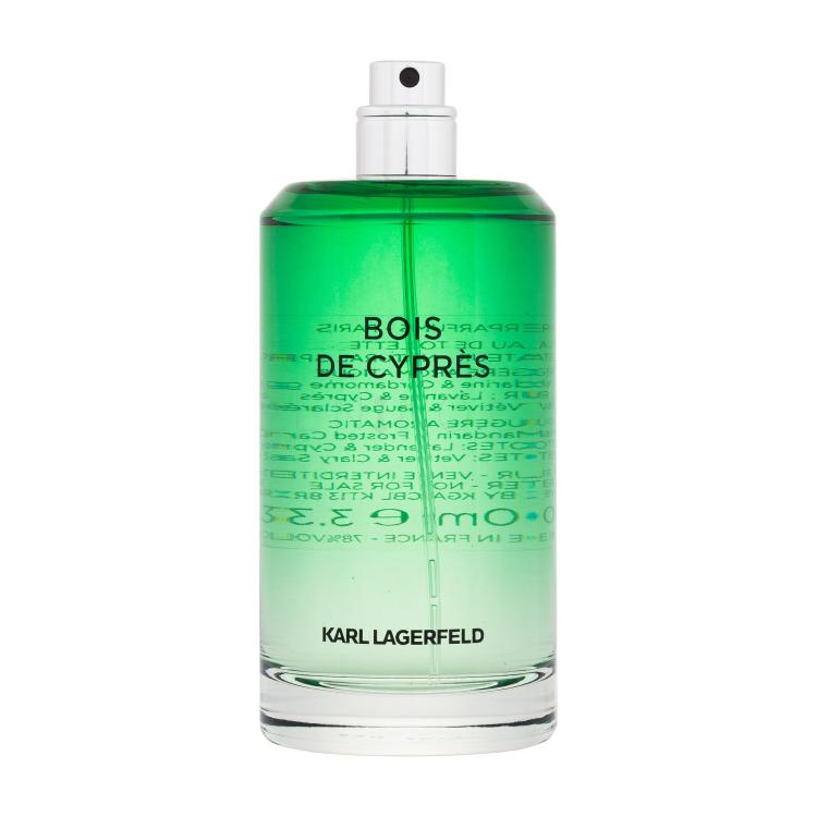 Karl Lagerfeld Les Parfums Matières Bois de Cyprès Toaletní voda pro muže 100 ml tester