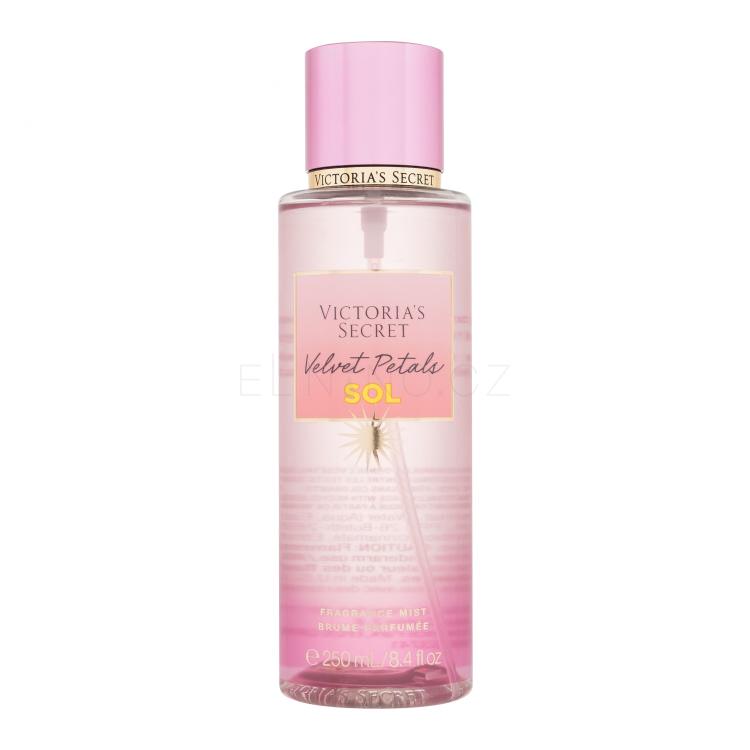 Victoria´s Secret Velvet Petals Sol Tělový sprej pro ženy 250 ml