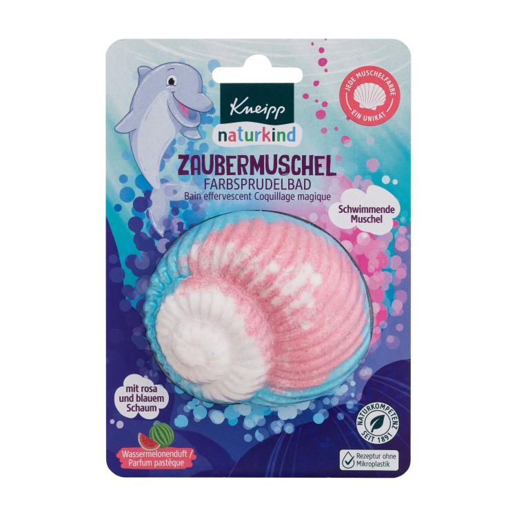 Kneipp Kids Magic Shell Fizzy Bath Bomba do koupele pro děti 85 g