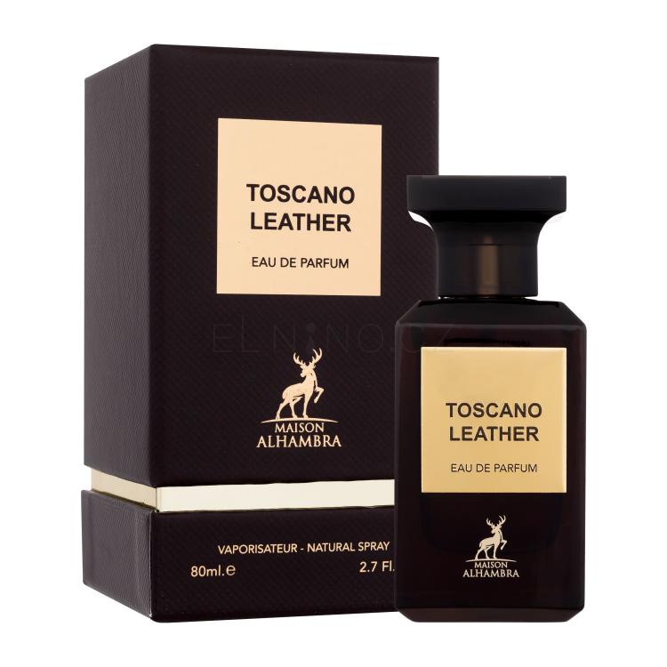 Maison Alhambra Eternal Touch (Toscano Leather) Parfémovaná voda 80 ml poškozená krabička