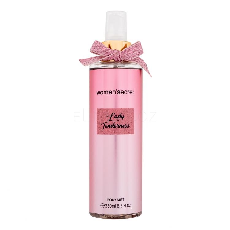 Women´Secret Lady Tenderness Tělový sprej pro ženy 250 ml