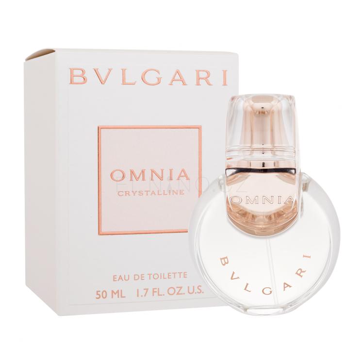 Bvlgari Omnia Crystalline Toaletní voda pro ženy 50 ml