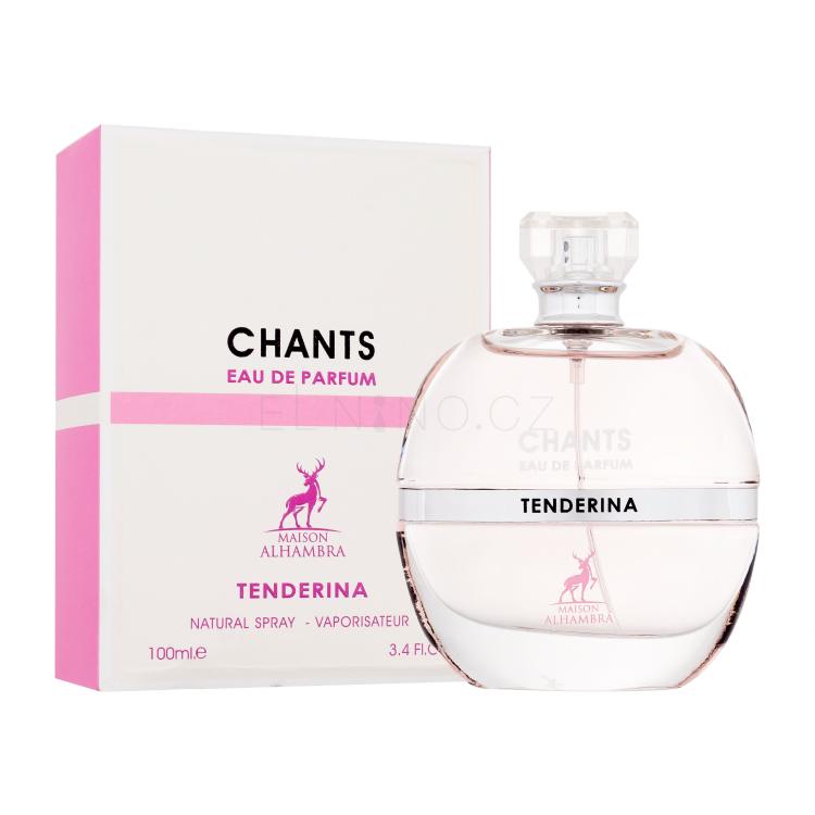 Maison Alhambra Chants Tenderina Parfémovaná voda pro ženy 100 ml poškozená krabička