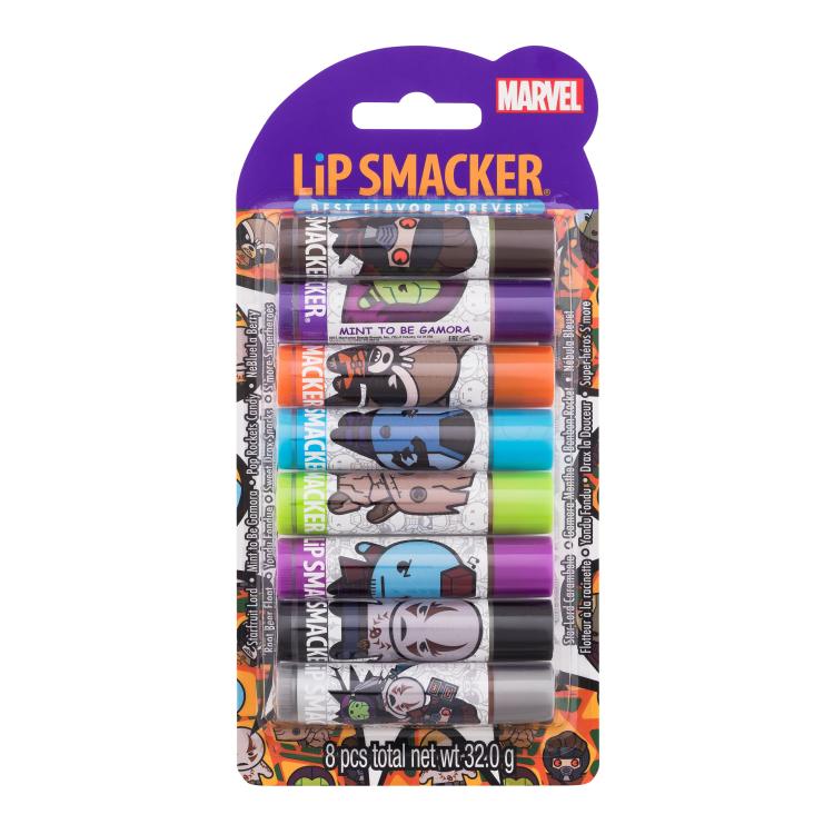 Lip Smacker Marvel Guardians of the Galaxy Balzám na rty pro děti Set