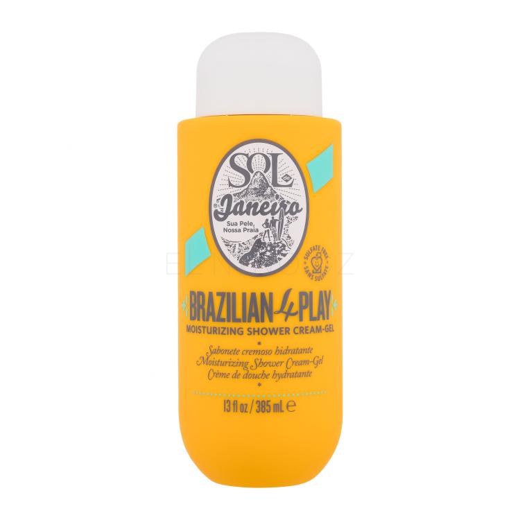 Sol De Janeiro Brazilian 4Play Moisturizing Shower Cream-Gel Sprchový krém pro ženy 385 ml