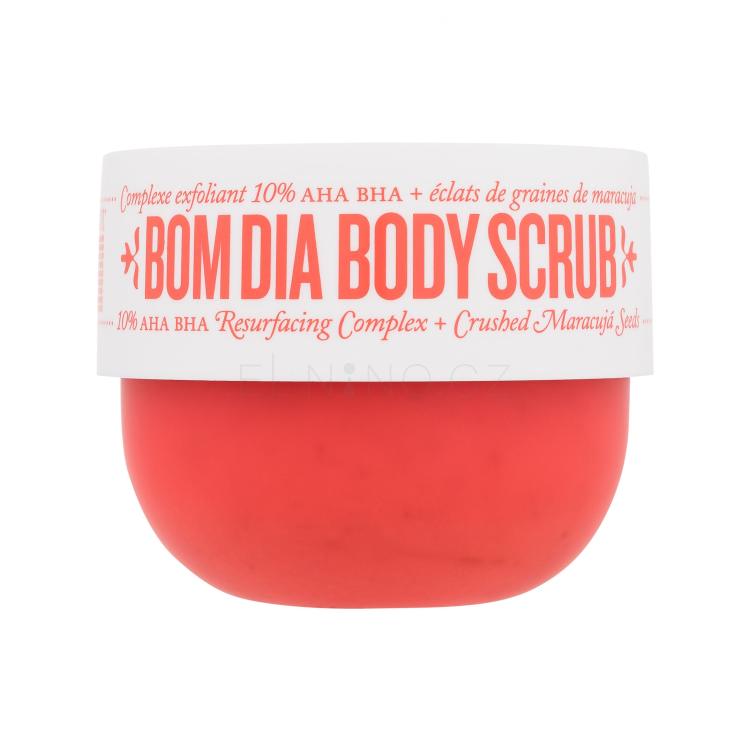 Sol De Janeiro Bom Dia Bright Scrub Tělový peeling pro ženy 220 g