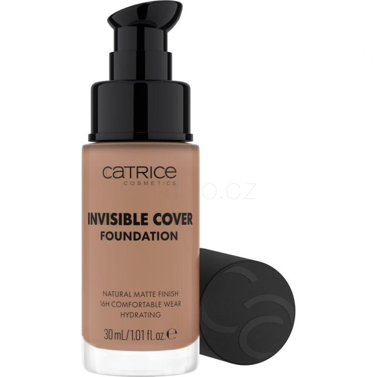 Catrice Invisible Cover Foundation Make-up pro ženy 30 ml Odstín 042C