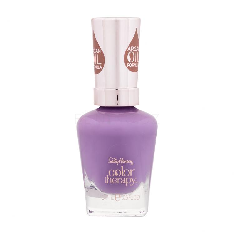 Sally Hansen Color Therapy Lak na nehty pro ženy 14,7 ml Odstín 385 Pamper Me Purple