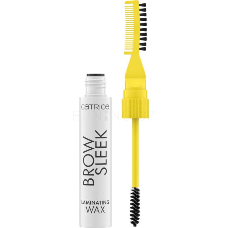 Catrice Brow Sleek Laminating Wax Gel a pomáda na obočí pro ženy 9 ml