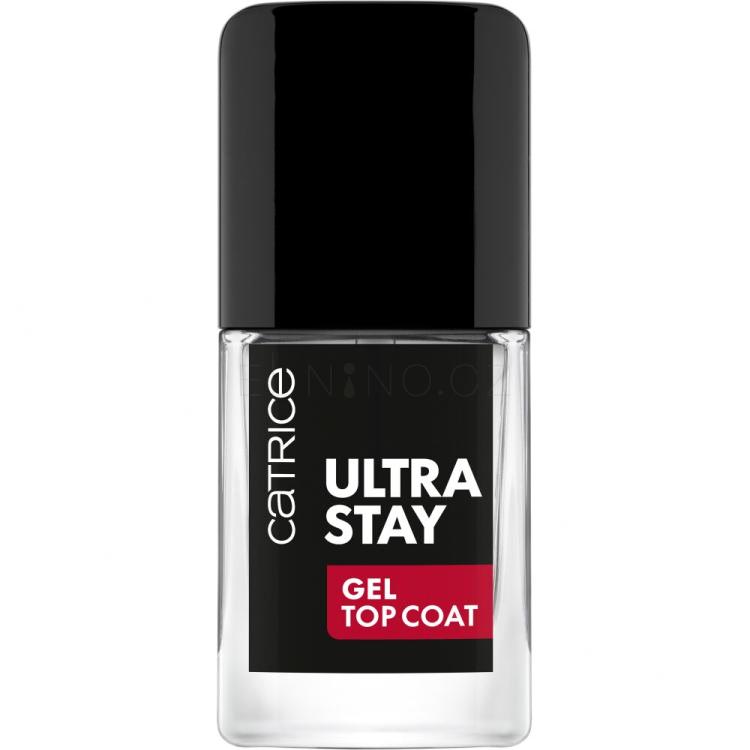 Catrice Ultra Stay Gel Top Coat Lak na nehty pro ženy 10,5 ml