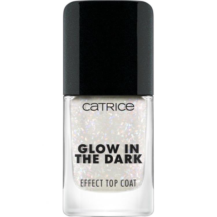 Catrice Effect Top Coat Glow In The Dark Lak na nehty pro ženy 10,5 ml Odstín 020 All Nighter