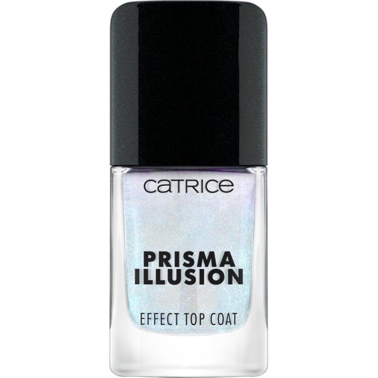 Catrice Effect Top Coat Prisma Illusion Lak na nehty pro ženy 10,5 ml Odstín 040 Galactic Dust