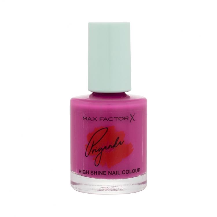 Max Factor Priyanka High Shine Nail Colour Lak na nehty pro ženy 12 ml Odstín 310 Flourishing Lilac