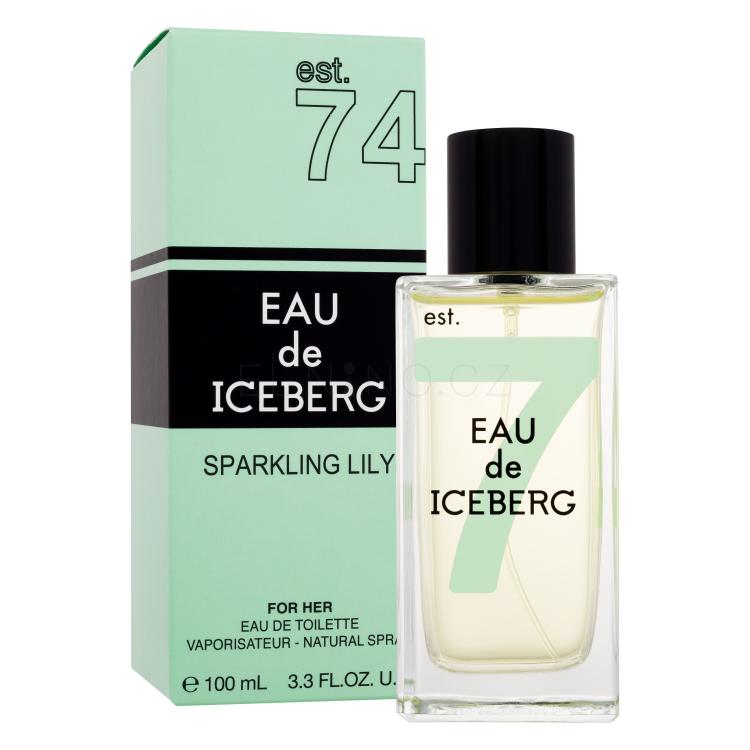 Iceberg Eau de Iceberg Sparkling Lily Toaletní voda pro ženy 100 ml