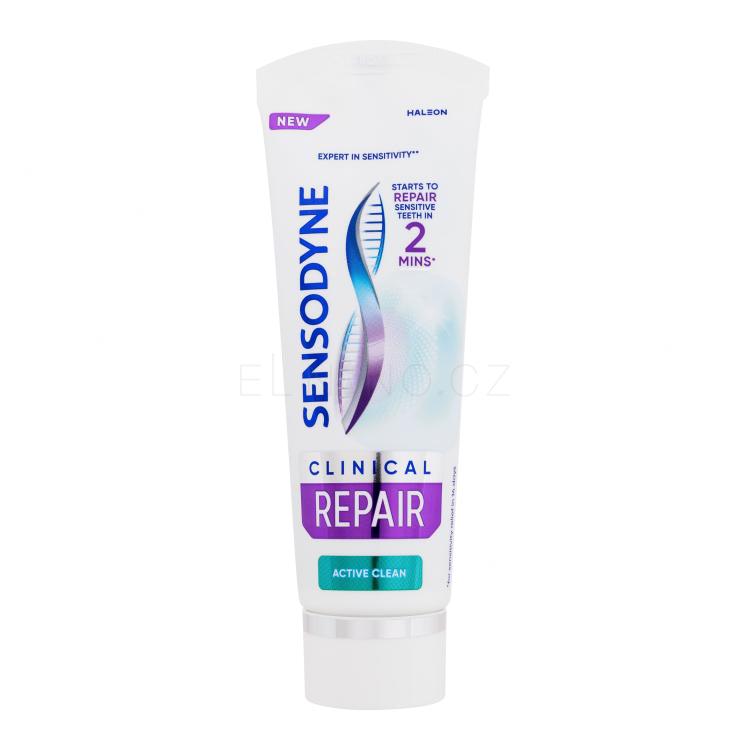 Sensodyne Clinical Repair Active Clean Zubní pasta 75 ml