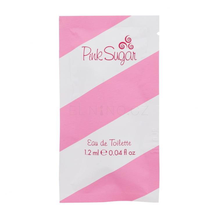 Pink Sugar Pink Sugar Toaletní voda pro ženy 1,2 ml