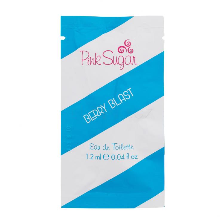 Pink Sugar Berry Blast Toaletní voda pro ženy 1,2 ml