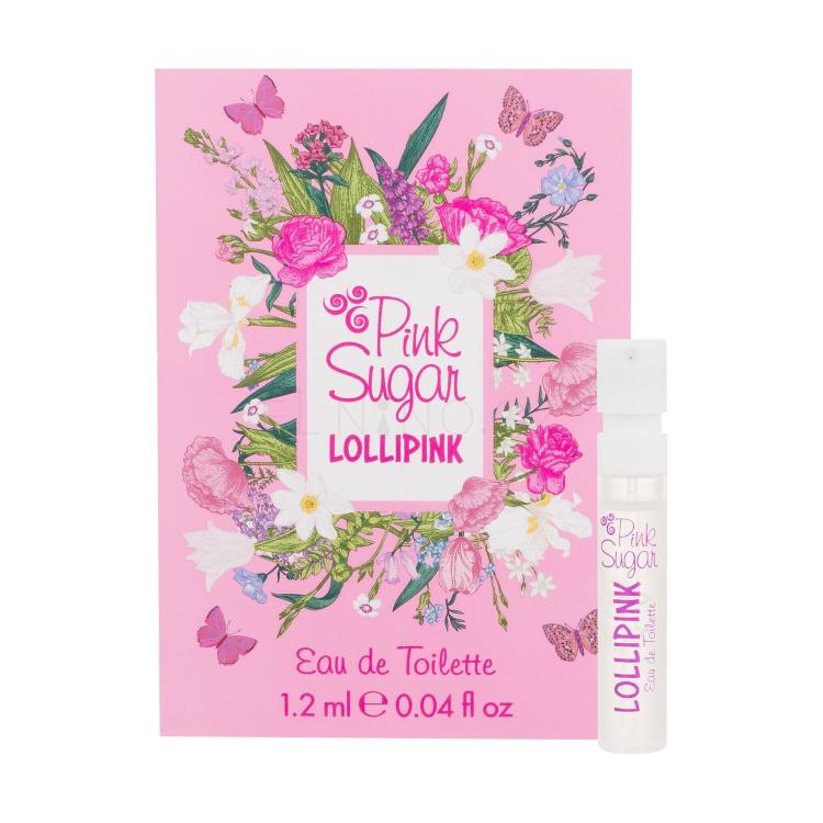 Pink Sugar Lollipink Toaletní voda pro ženy 1,2 ml