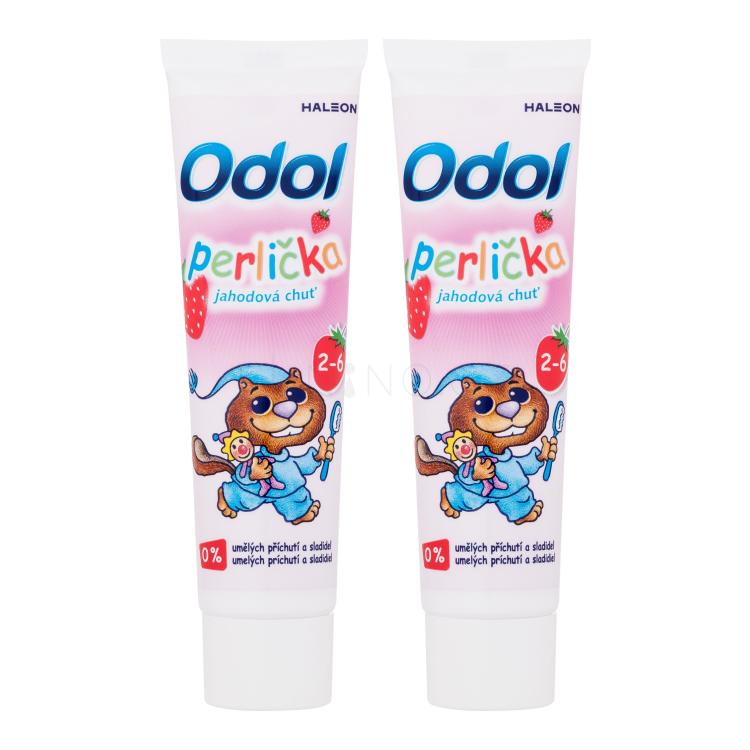 Odol Kids Strawberry Zubní pasta pro děti Set