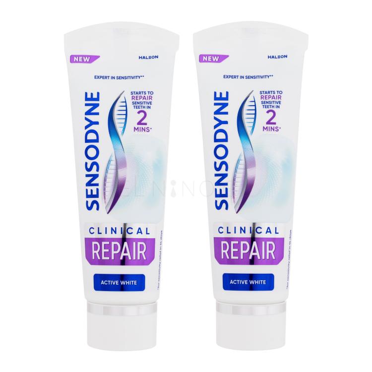 Sensodyne Clinical Repair Active White Duo Zubní pasta Set