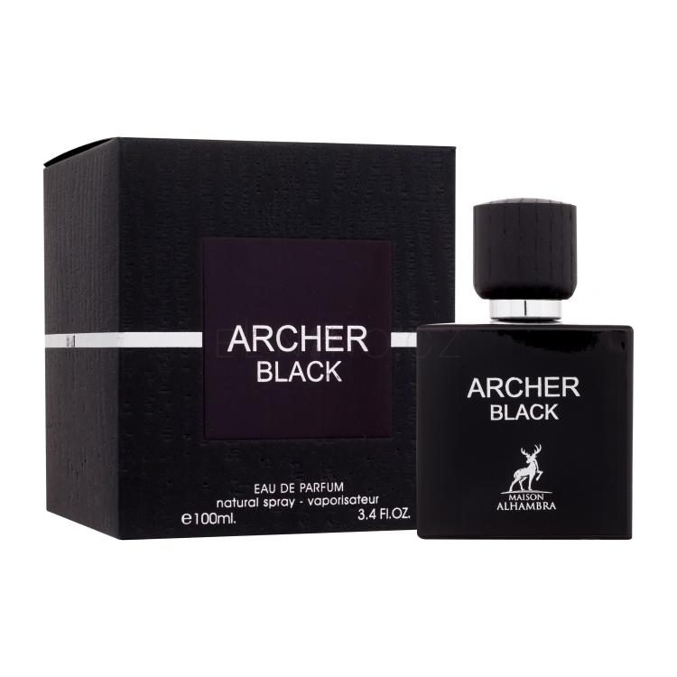 Maison Alhambra Archer Black Parfémovaná voda pro muže 100 ml poškozená krabička